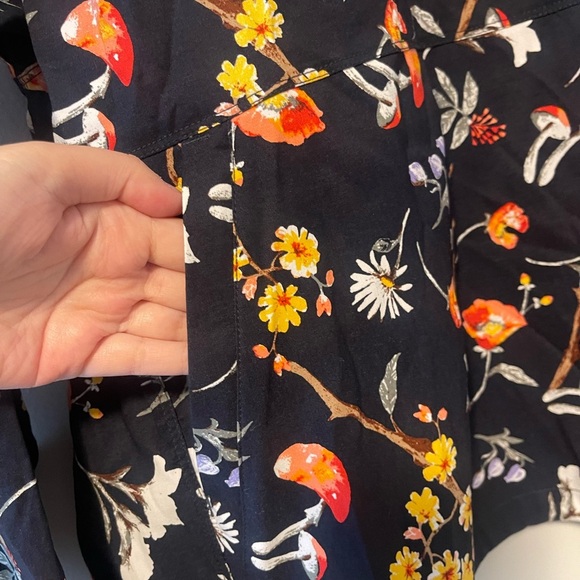 The North Face | Women’s Printed Class V Anorak Windbreaker Pullover Mushroom XL - Picture 3 of 8